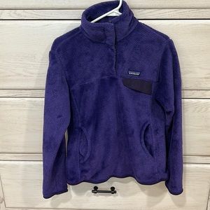 Like new Patagonia Retool Snap-T Pullover, M